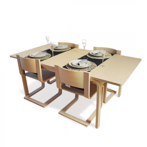 NEC6 Dining Table Set