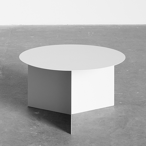 Slit Table, Round XL 2 colors