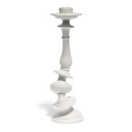 Distortion Candlestick White