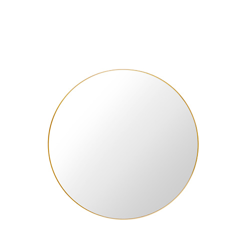 GUBI Circular wall mirror 110cm