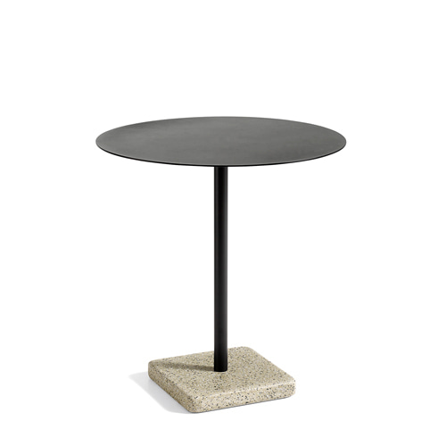 Terrazzo Table  Charcoal round top 2 colors주문 후 2개월 소요