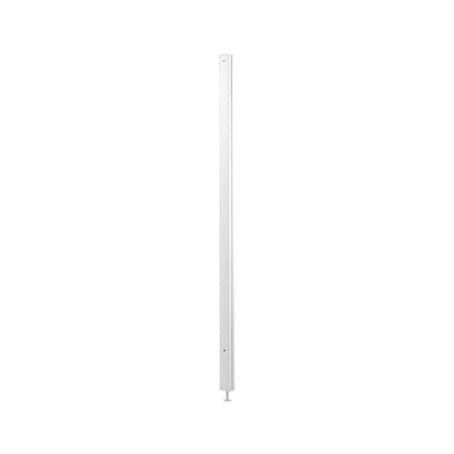 [Work] Works upright Free Standing Shelf  118cm, 1pcs White  (UF118-12-1)