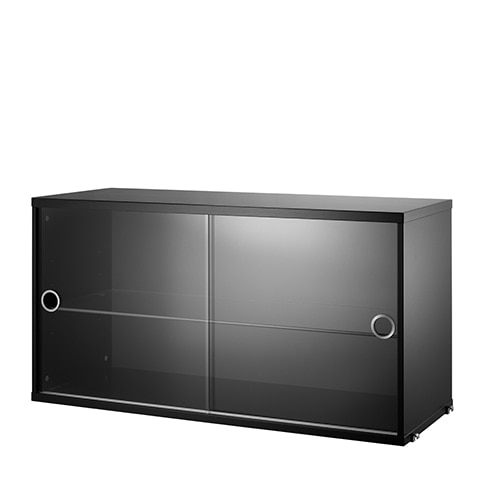 Display Cabinet 78*30 Black (VS7830-13-1)