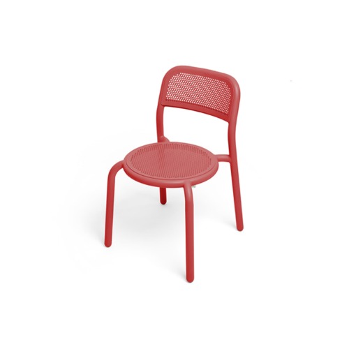 TONI CHAIR INDUSTRIAL RED