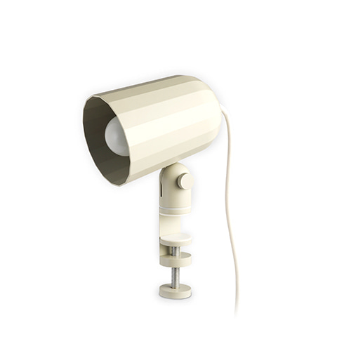 Noc Clamp Lamp Off white