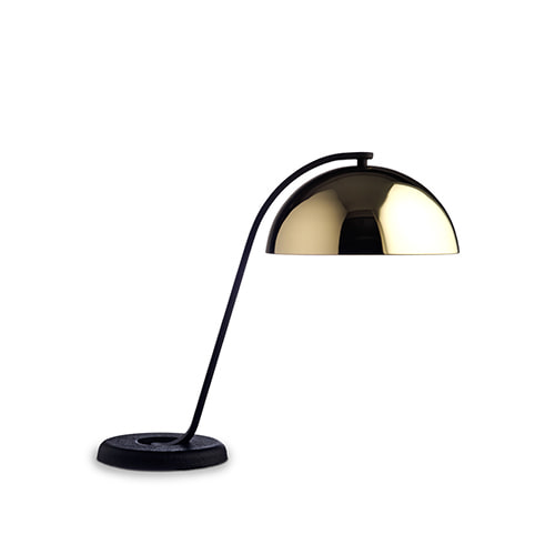 Cloche table Lamp brass