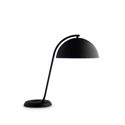 Cloche table Lamp black