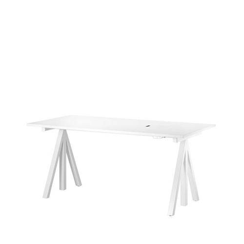 [Work]Works Electrical Table Frame White 웍스 일렉트리컬 테이블 프레임 화이트 (ETF-12-1) 높낮이 조절가능