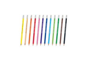 지워지는 색연필 12 color