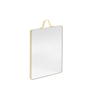 Ruban mirror rectangular M yellow
