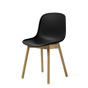 Neu Chair, NEU13 Soft Black/Lacquered