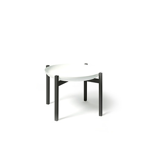 Tablo Side Table Low (H 40cm) Black
