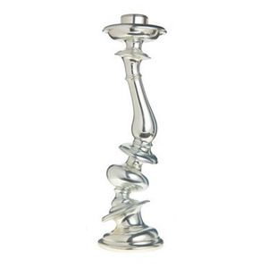 Distortion Candlestick Silver