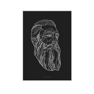 Bearded Man #1 50*70