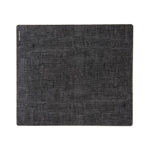 Placemat Linen-Black 35.5 x 40.5cm