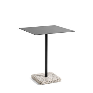 Terrazzo Table  Charcoal square top 2 colors주문 후 2개월 소요