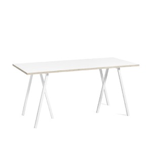 Loop Stand Table  W 160 * D 77.5 * H 74  3colors