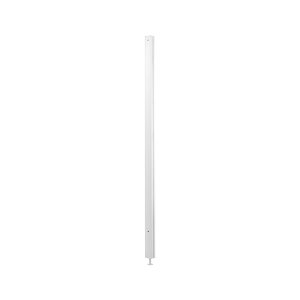 [Work] Works upright Free Standing Shelf  118cm, 1pcs White  (UF118-12-1)