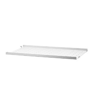 Metal Shelf Low Edge 58*30cm /  Galvanized