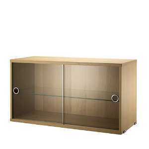 Display Cabinet 78*30 Oak (VS7830-05-1)