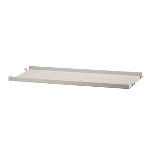 Metal Shelf Low Edge 78*30cm / High