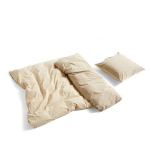 Duo bed linen duvet cover + Pillow case  Cappuccino