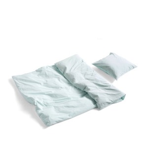 Duo bed linen duvet cover + Pillow case  Mint