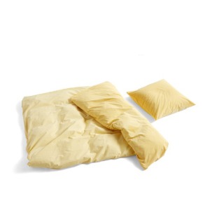 Duo bed linen duvet cover + Pillow case  Golden Yellow