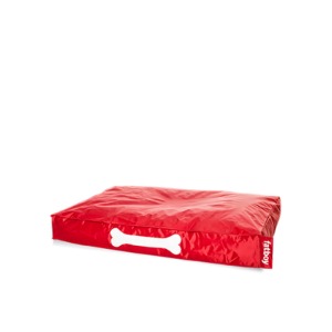 DOGGIE LOUNGE SMALL RED