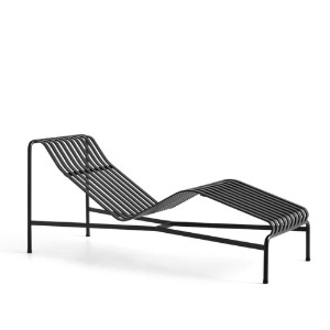 Palissade Chaise Longue  anthracite