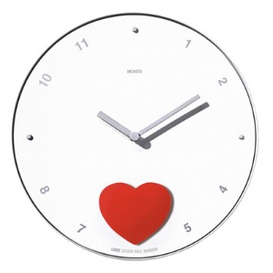 988.Appuntamento Pendulum Wall Clock No.19 Love
