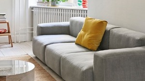 Mags soft sofa with low armrest