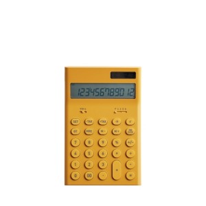 Electronic Calculator M  디자인 전자계산기 M