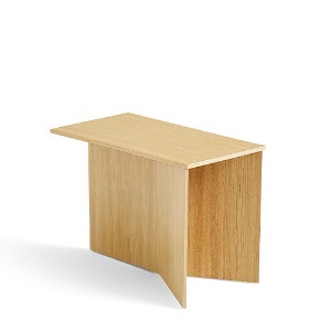 Slit Table Wood Oblong 슬릿 테이블 우드 오블롱 오크