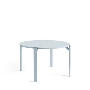 Rey Table Ø128 x H74.5 cm  레이 테이블 굴 라미네이트 / 슬레이트 블루 레그