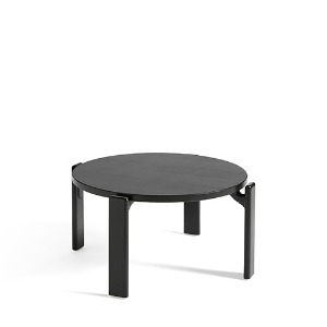 Rey Coffee Table Ø66 x H32 cm  레이 커피 테이블 딥 블랙