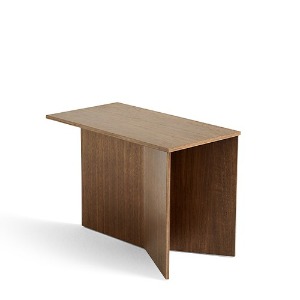 Slit Table Wood Oblong 슬릿 테이블 우드 오블롱 월넛