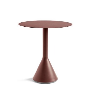 Palissade Cone Table Φ70 팔리사드 콘 테이블 아이언 레드
