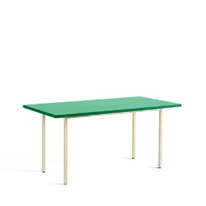Two Colour Table  투 컬러 테이블 L160 x W82 x H74 그린 민트/ 아이보리