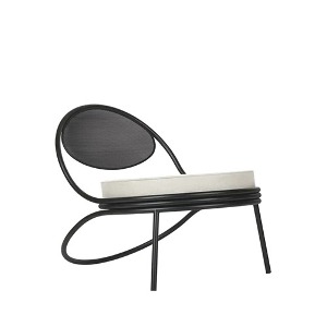 Copacabana Lounge Chair Fully Uph 코파카바나 라운지 체어 Hallingdal65 #100/black semi matt