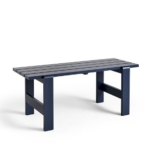 Weekday Table 위크데이 테이블 스틸 블루 워터 베이스 래커드 파인우드