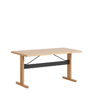 Passerelle Table 160 패서렐 테이블 160 워터 베이스 오크/ 블랙 크로스바