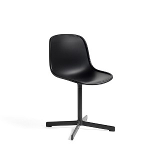 Neu Chair, NEU10  Soft Black/Black Alu frame