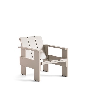 Crate Lounge Chair 크레이트 라운지 체어 런던포그 워터베이스 래커드 파인우드