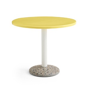 Ceramic Table Ø90 세라믹 테이블 Ø90 브라이트 옐로우